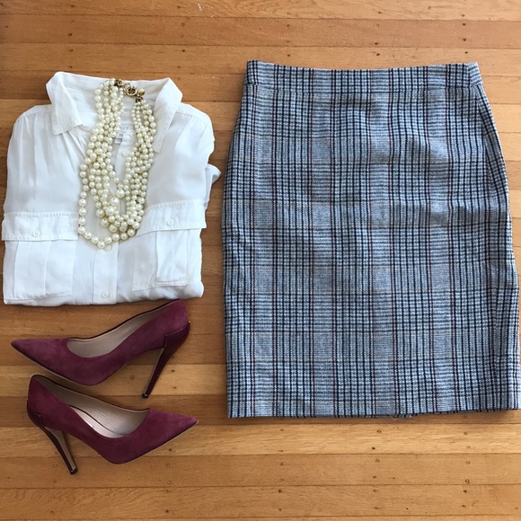 J. Crew Factory Dresses & Skirts - J.Crew Pencil Skirt J. Crew Factory Dresses & Skirts - J.Crew Pencil Skirt